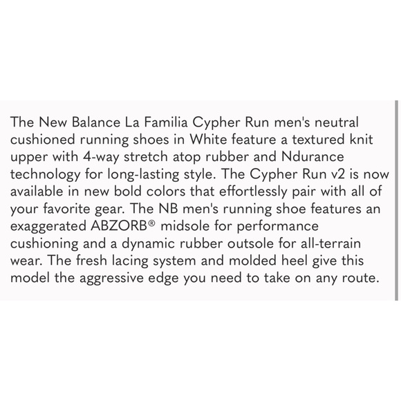 la familia cypher run